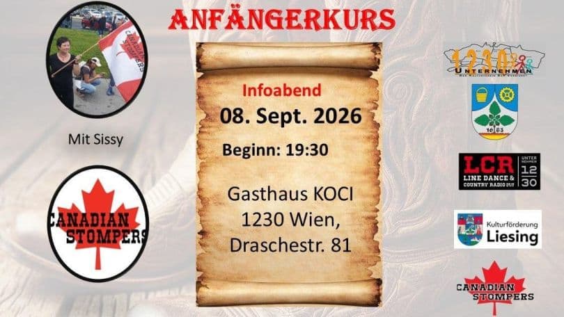 Linedance Anfänger – Gasthaus Koci