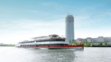 Einmal Kapitän sein 18.10. - Open Air & Festivals in Schiff MS Admiral Tegetthoff, wien