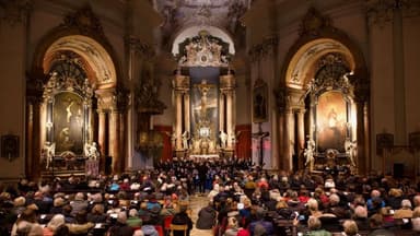 Piaristenkonzerte: Julian Rachlin & Ensemble - Live-Konzerte in Piaristenbasilika Maria Treu, wien