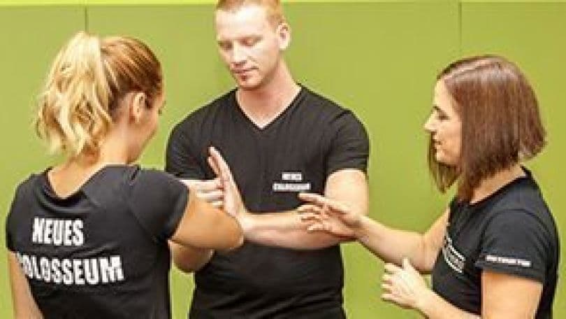 Körperliche Deeskalation - Workshop im KaiGym