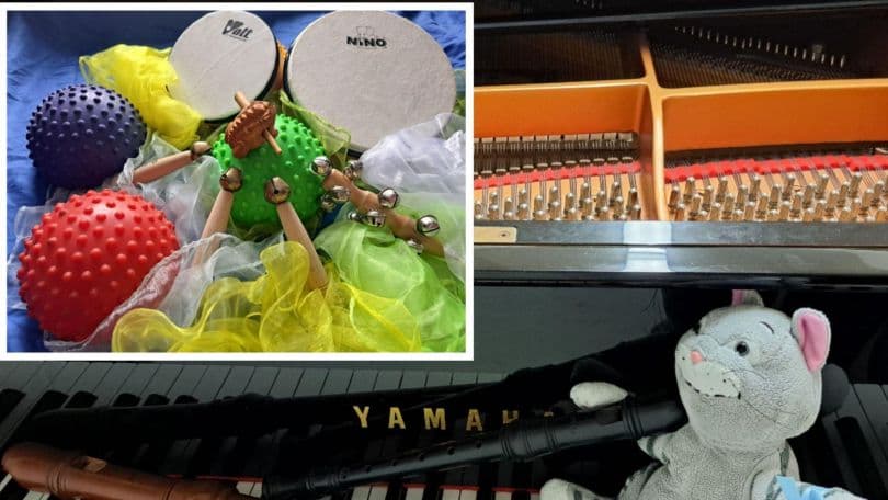 Tasten, Tanz und Tonerlebnis – Vienna Rehearsal Studio