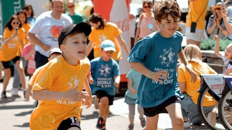 Hilton Charity Run – Hilton Vienna Waterfront