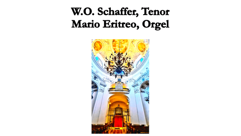 "Die Himmel rühmen..." Konzert