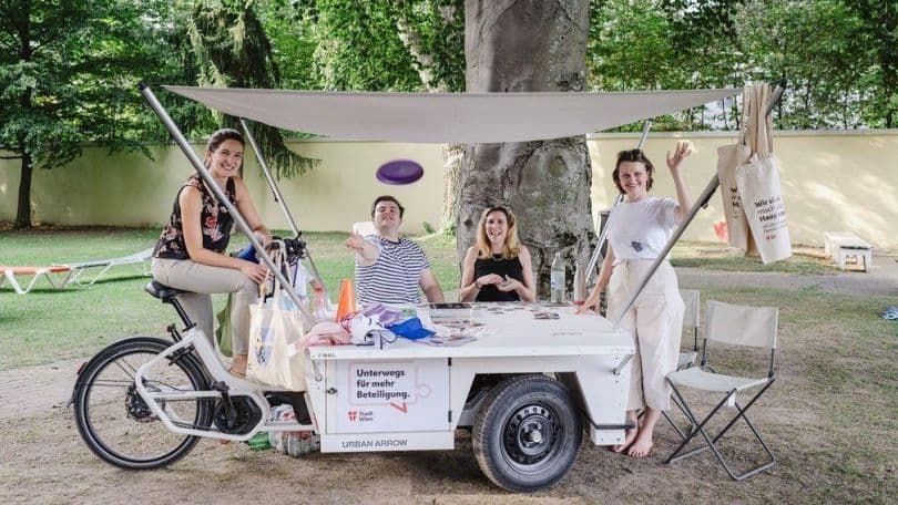 Büro für Mitwirkung - Bädertour 26.8