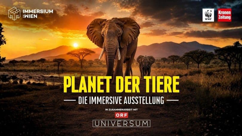 Planet der Tiere - Die immersive Ausstellung
