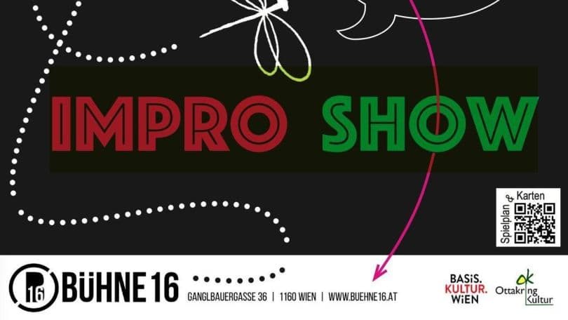 Improvisation Theater Show – BÜHNE16