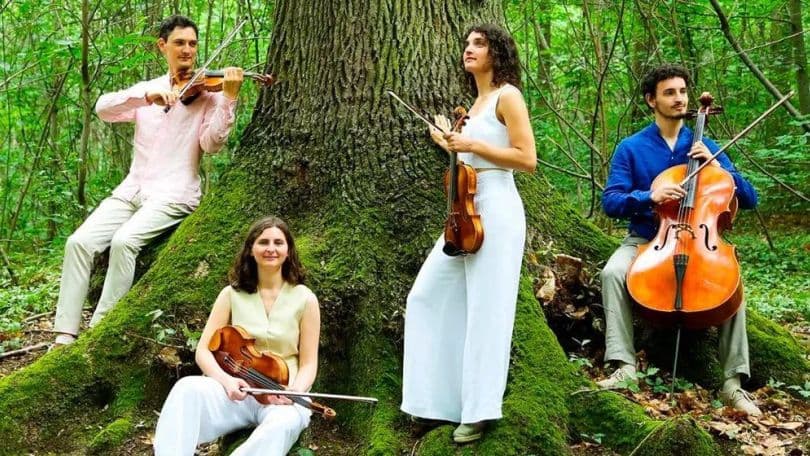 Quatuor Tchalik: Beethoven, Schönberg, Turkevich – Arnold Schönberg Center