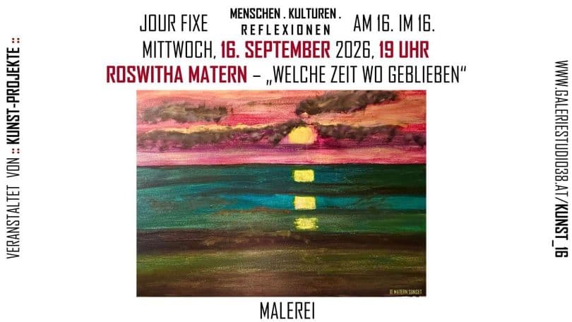 Ausstellung: Roswitha Matern "Welche Zeit wo geblieben"