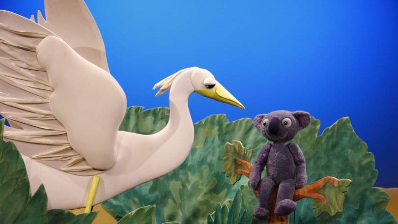 Puppentheater: Koko und der weiße Vogel