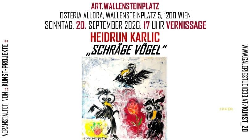 Ausstellung: Schräge Vögel