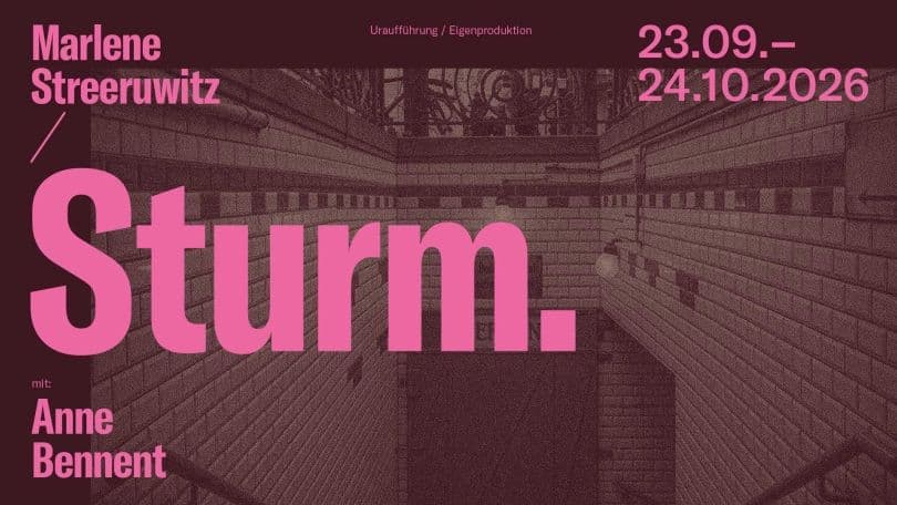 Sturm. Marlene Streeruwitz