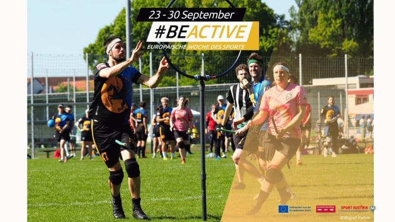 Offenes Quadball-Training