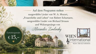 An die Freude Liederabend Mautner Schloessl - Live-Konzerte in Mautner Schlössl, wien