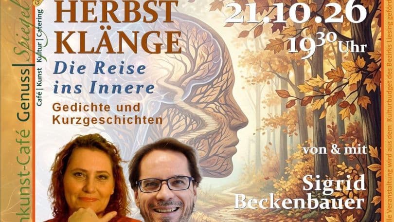 Herbstklaenge Lesung Genussspiegel