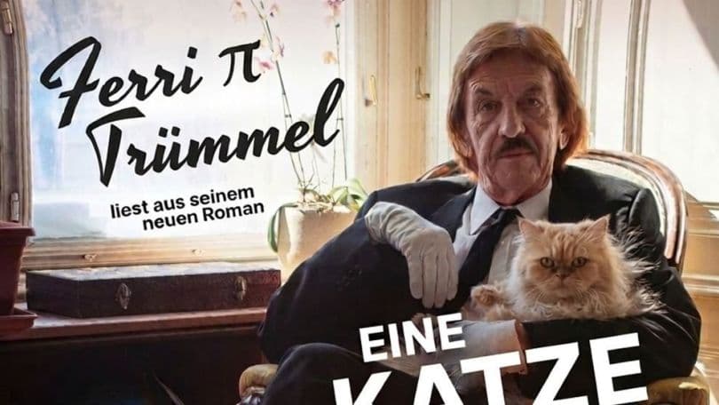Katze Namens Sorrow Buchpraesentation – Kleinkunst-Café GenussSpiegel