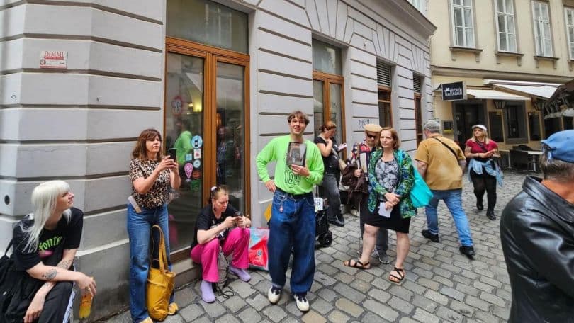 Vom Schlager zur Avantgarde - Stadtspaziergang 20.10