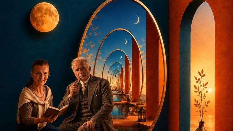 Poetische Lesereisen Carl C. Jung – Kleinkunst-Café GenussSpiegel