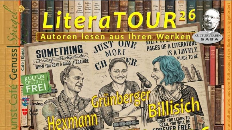 Lesung: LiteraTOUR26