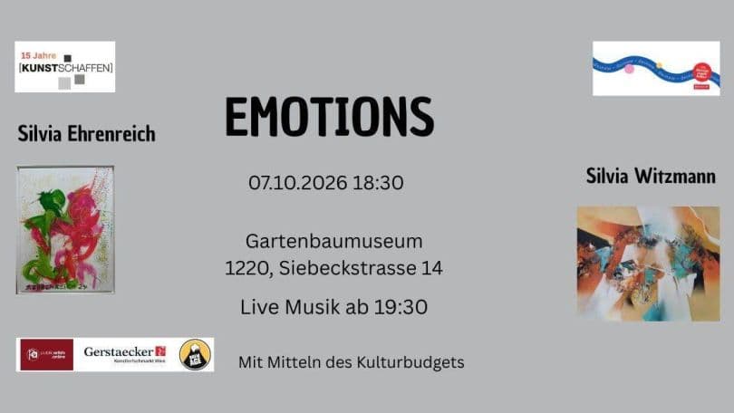 Ausstellung Emotions