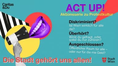 Act Up - Bildung & Workshops in Gemeinschaftsküche Caritas Community Cooking, wien