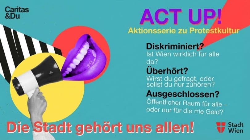 Act Up – Gemeinschaftsküche Caritas Community Cooking