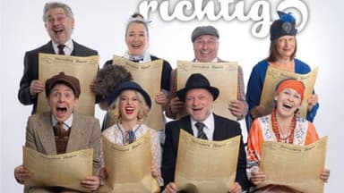 Hier Sind Sie Richtig - Theater & Comedy in Gloria Theater, wien