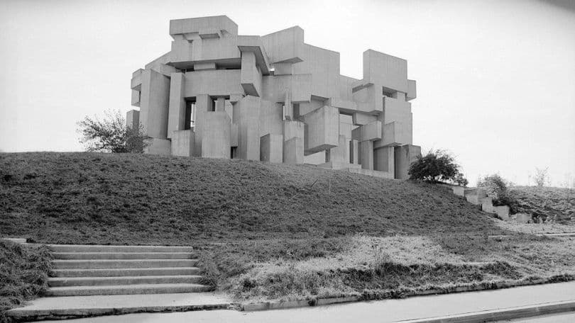 Kunst als Architektur