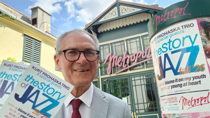 The Story of Jazz – Wiener Metropol