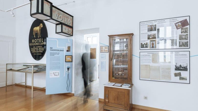 Daueraustellung: Im Tröpferlbad – Bezirksmuseum Wieden