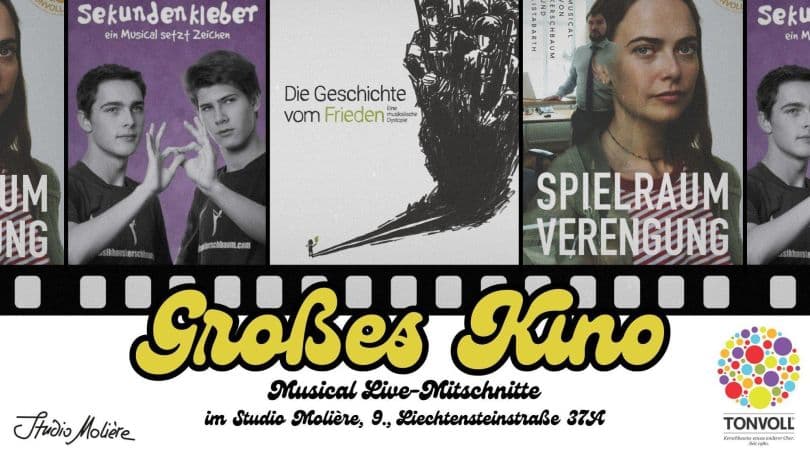 Großes Kino - Musical Live-Mitschnitte – Studio Molière