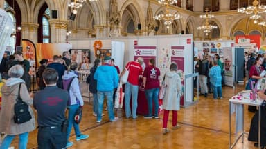 Wiener Freiwilligenmesse - Bildung & Workshops in Rathaus, wien