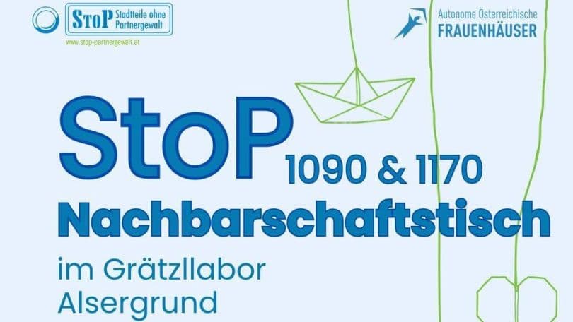 StoP Nachbarschaftstisch: Origami – Projektraum Grätz Labor Alsergrund