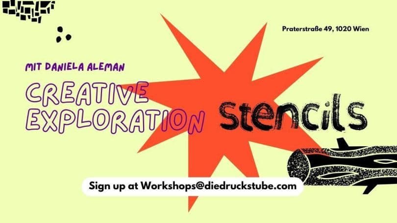 CREATIVE EXPLORATION – STENCILS – die druckstube