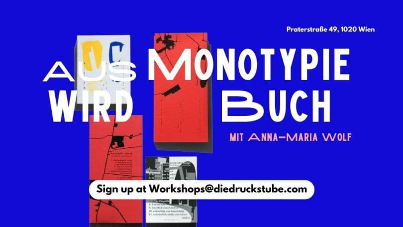 AUS MONOTYPIE WIRD BUCH – die druckstube