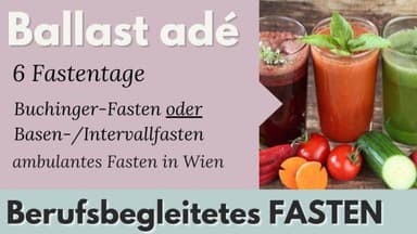 Fasten in Wien - berufsbegleitende Fastenwoche - Kulinarik & Märkte in Pfarre Stadlau, wien