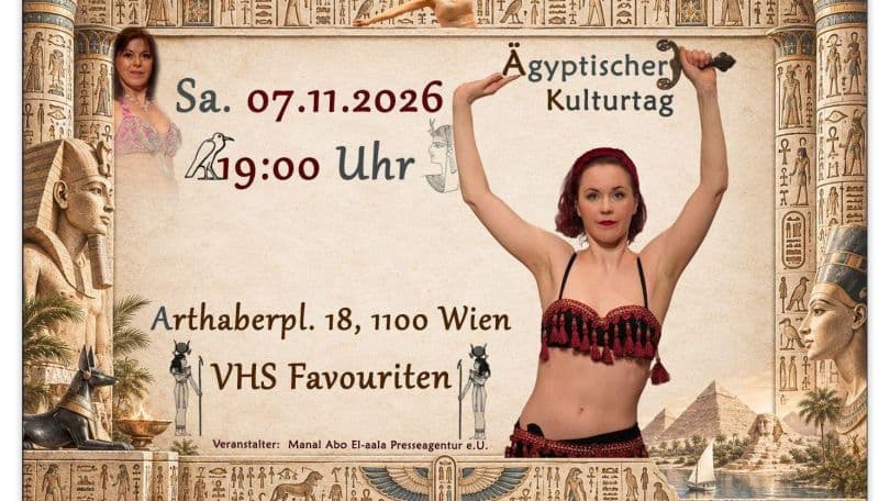 Ägyptischer Kulturtag