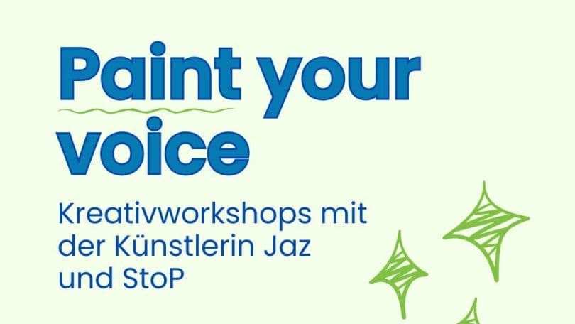 Stop Paint Your Voice – Bücherei Alsergrund