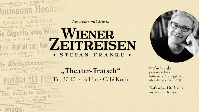 Stefan Franke "Theater-Tratsch"