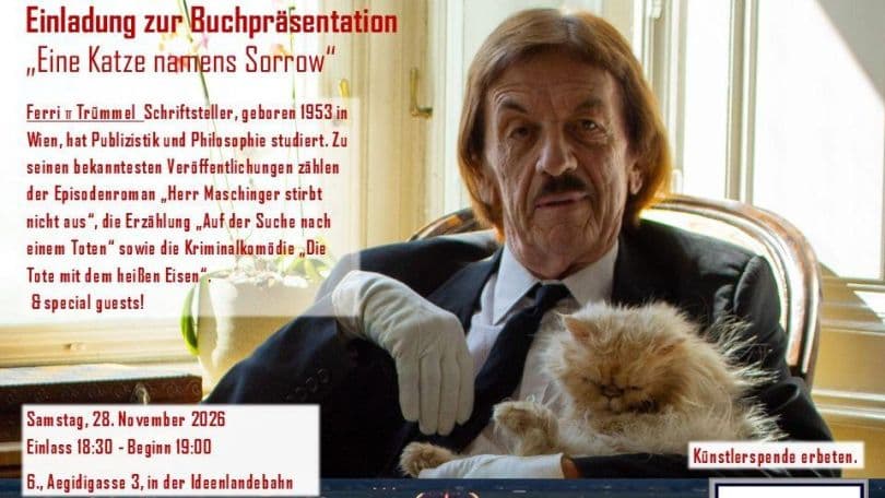 Ferri Truemmel Buchpraesentation – Ideenlandebahn