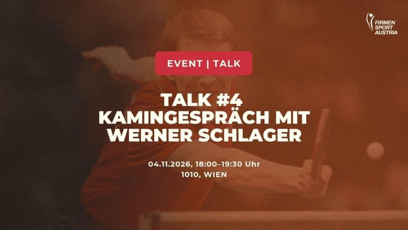 Werner Schlager Kamingespräch