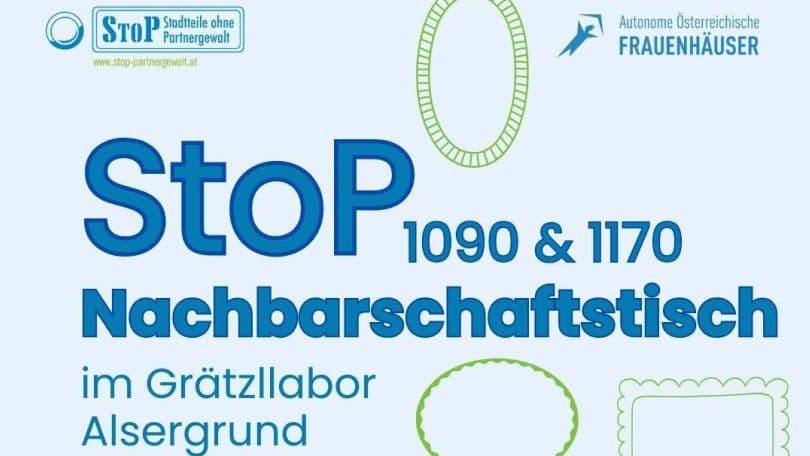Ausstellung Stop Paint Your Voice – Projektraum Grätzllabor Alsergrund
