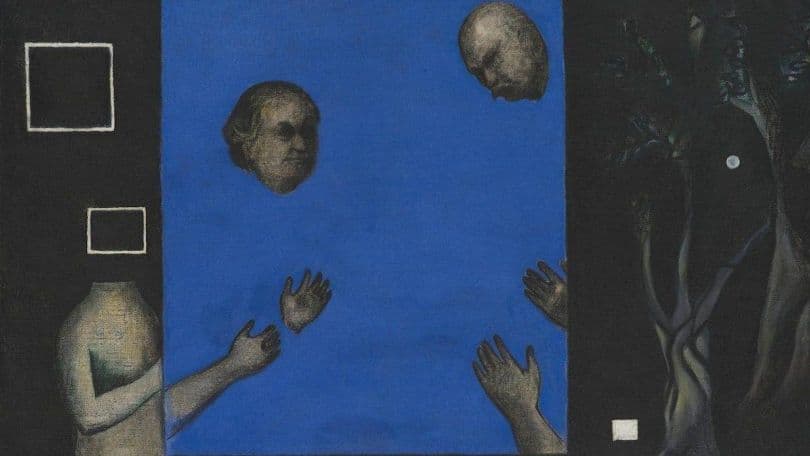 gespraech-erna-rosenstein-als malerin dichterin – Galerie des Polnischen Instituts Wien