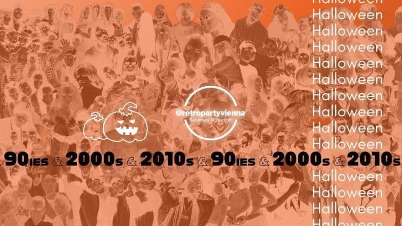 2000s & 2010s & 90ies HALLOWEEN Club – The Loft