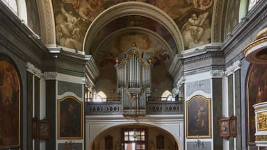 Orgelkonzert mit Organist Johannes Wenk - Live-Konzerte in Pfarrkirche Kalksburg, wien