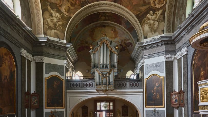 Orgelkonzert mit Organist Johannes Wenk – Pfarrkirche Kalksburg