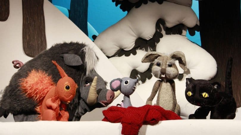 Puppentheater: Weihnacht im Winterland