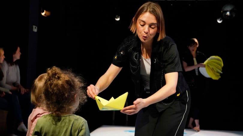 Spuren Musiktheater Kinder Liesing – Kulturzentrum F23