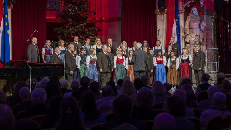 Internationales Adventsingen – Rathaus - Festsaal