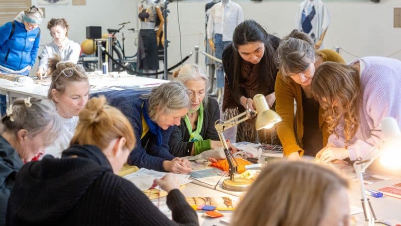 Repair Festival – Museumsquartier MQ, Raum D und Ovalhalle
