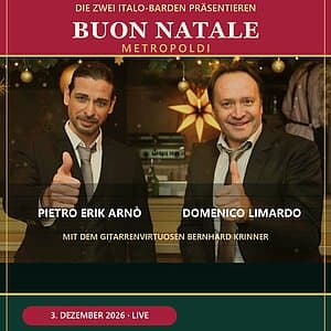Pietro Erik Arno und Domenico Limardo – Wiener Metropol